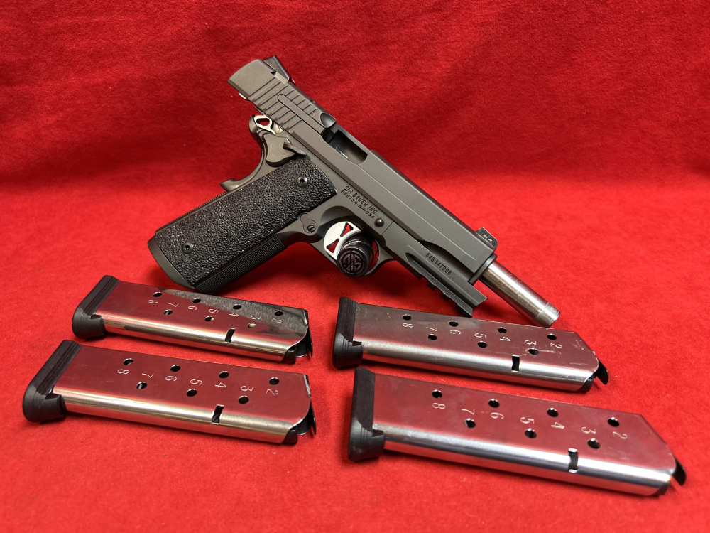Sig Sauer 1911-R Tac-Ops, .45 ACP, 4 Mags, Rail, ANIB-img-20
