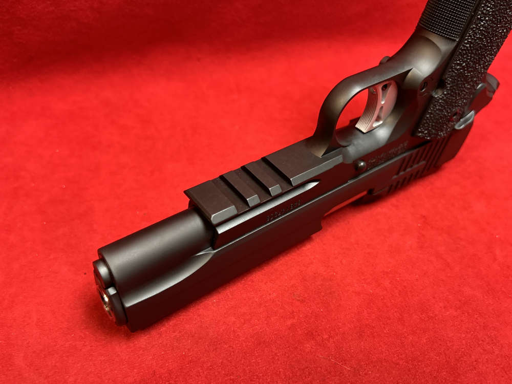 Sig Sauer 1911-R Tac-Ops, .45 ACP, 4 Mags, Rail, ANIB-img-18