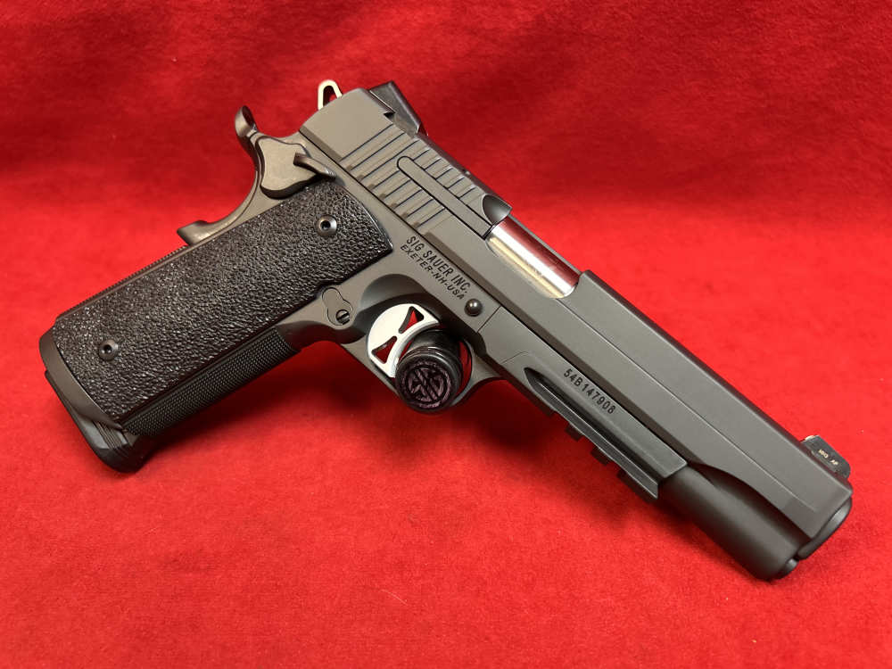 Sig Sauer 1911-R Tac-Ops, .45 ACP, 4 Mags, Rail, ANIB-img-2