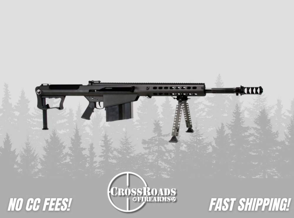 Barrett M107A1 ,50 BMG , Black -img-0