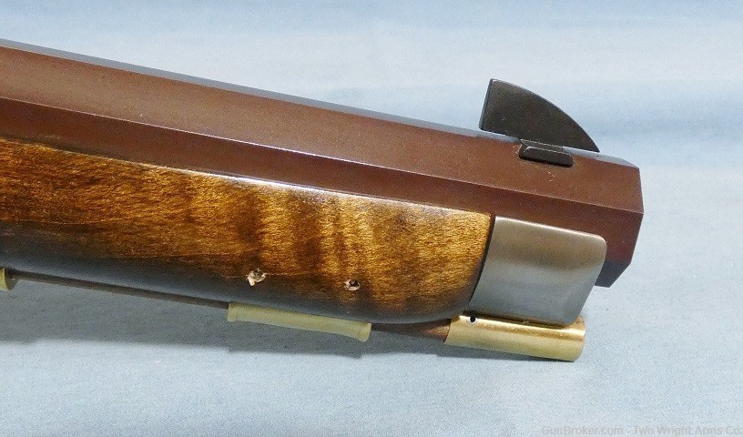 Taylor's & Co. Kentucky Flintlock pistol, by Pedersoli .50 cal.-img-2