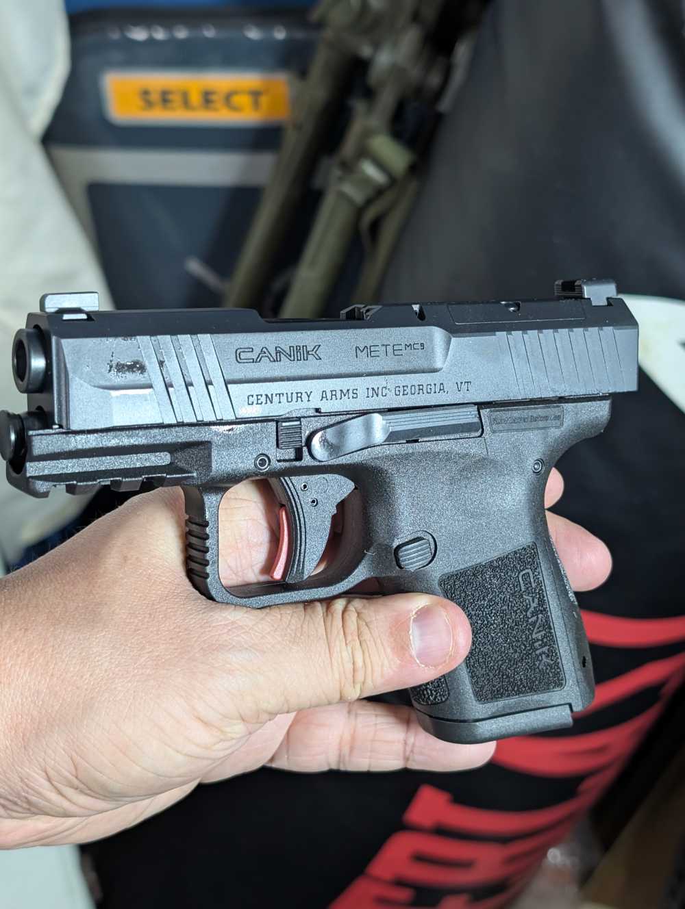 CANIK METE MC9 w/ Mechanik Red Dot-img-3