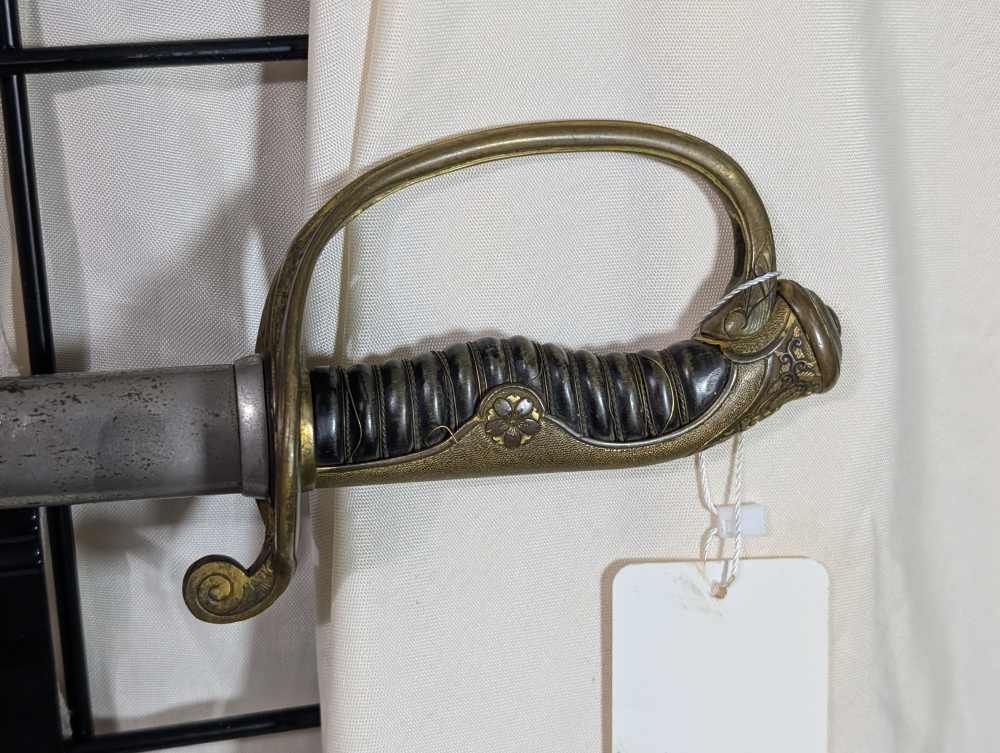 Japanese WWII police sword-img-1