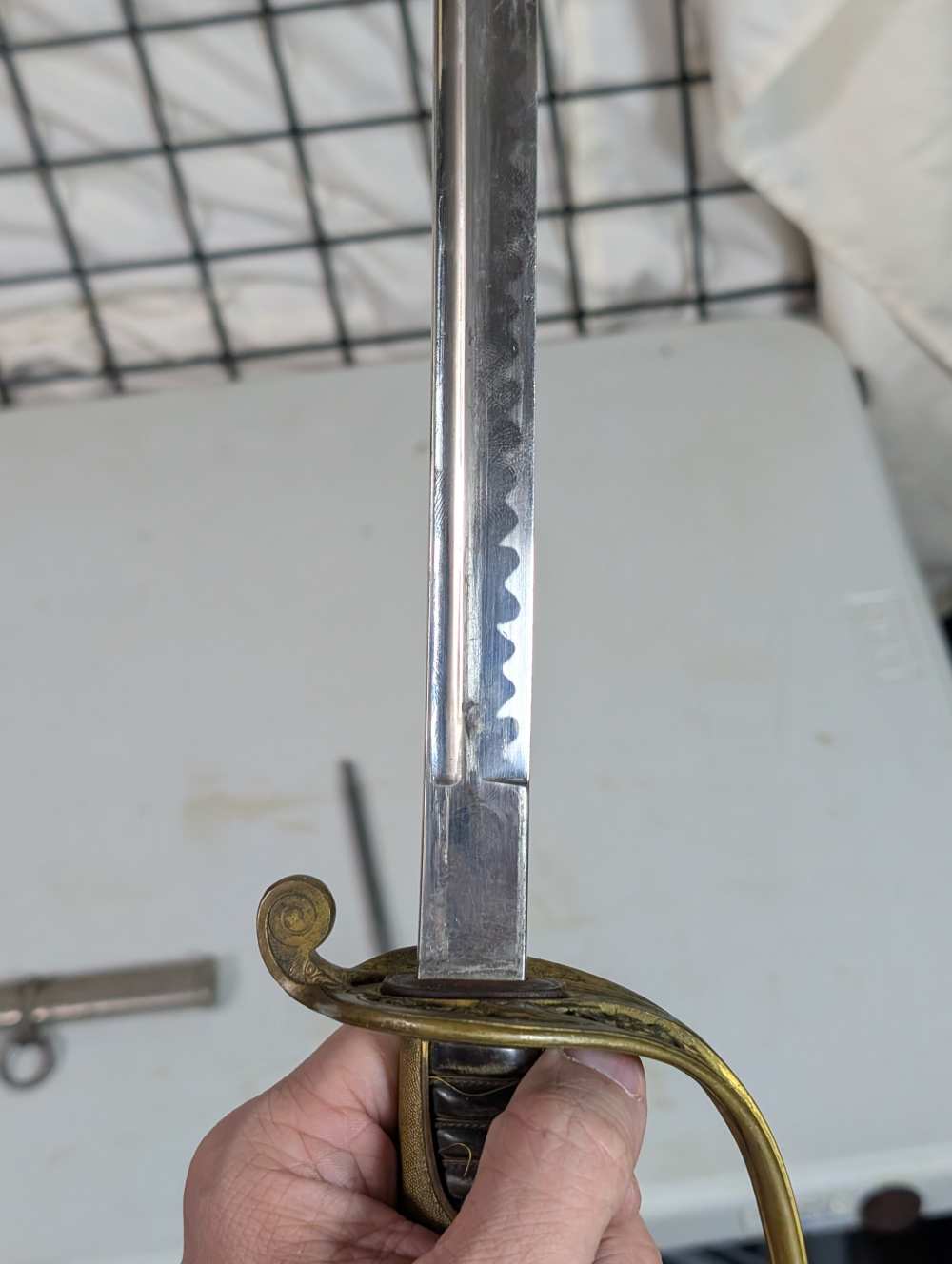 Japanese WWII police sword-img-10