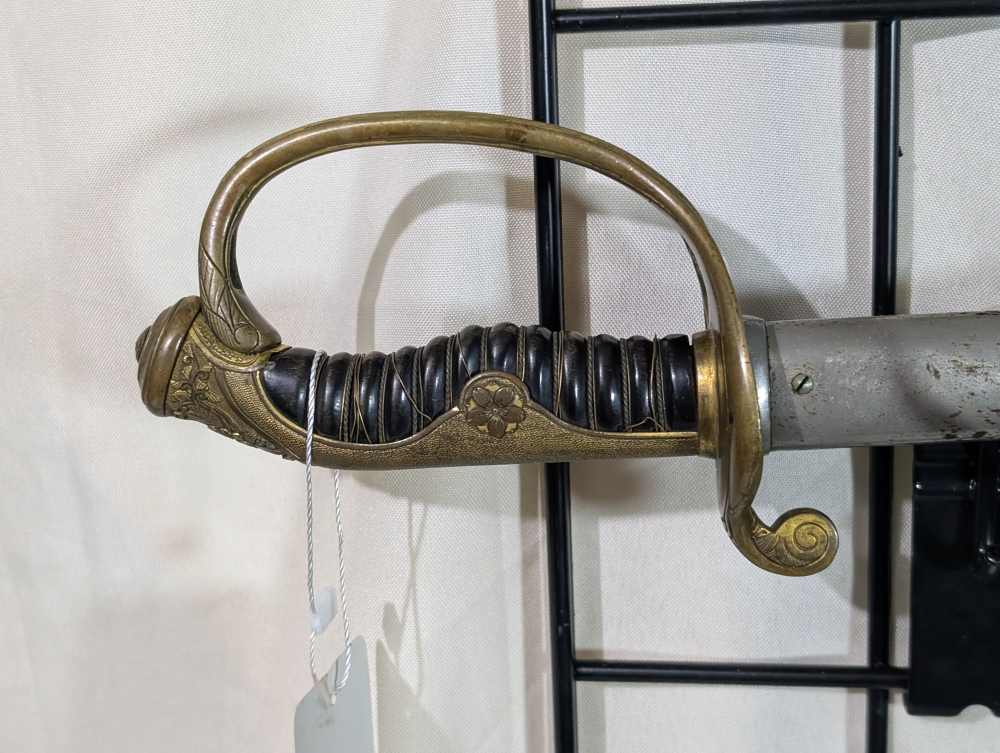 Japanese WWII police sword-img-6