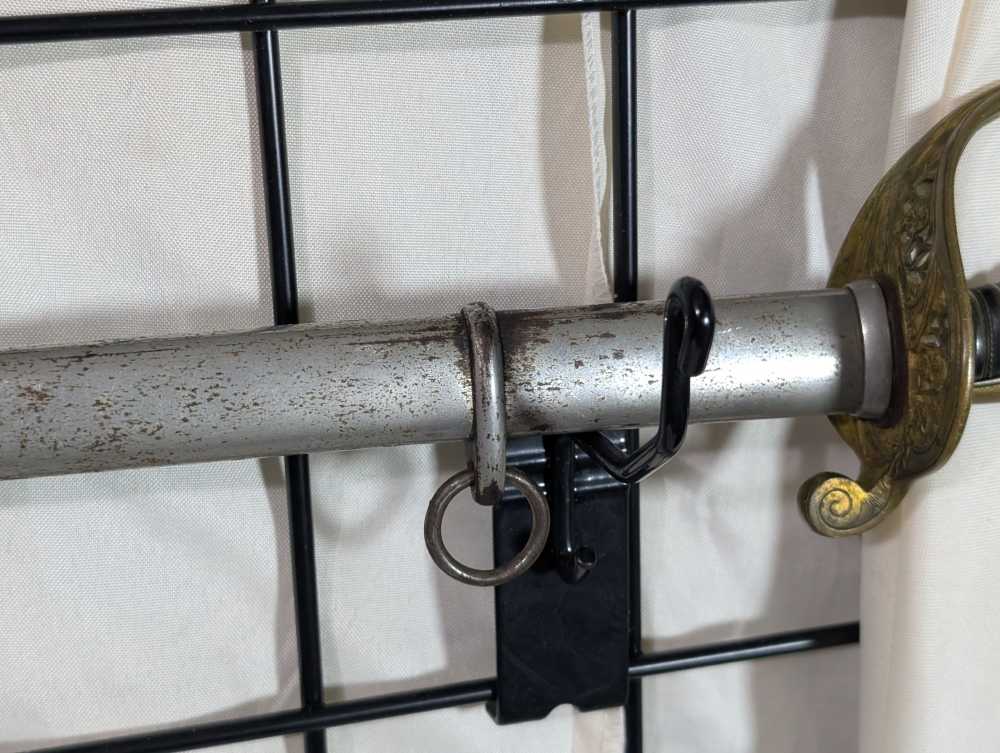 Japanese WWII police sword-img-2