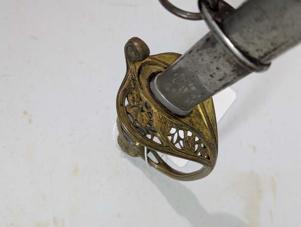 Japanese WWII police sword-img-9