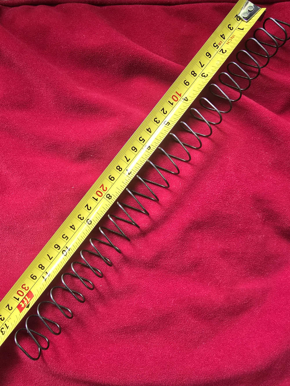 Sub Machine Gun Magazine Springs 9MM 45 CAL. 5pcs. MAC COBRAY MPK -img-0