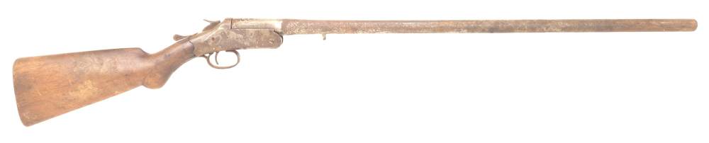 Mass Arms Single Shot Shotgun 12ga 30" Barrel PROJECT-img-0