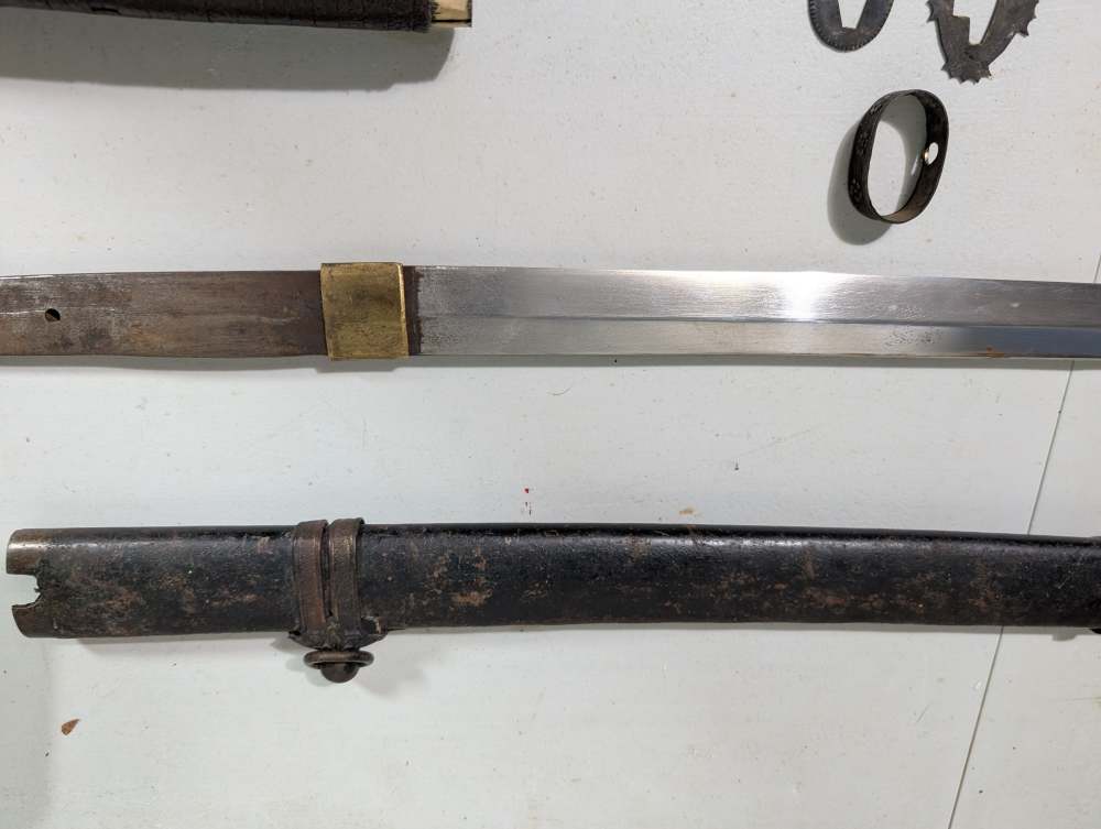 WWII Last-ditch Japanese Katana-img-7