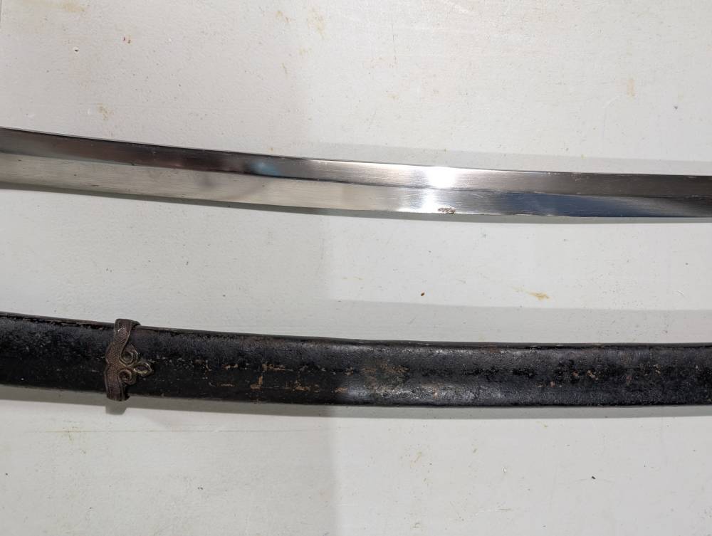 WWII Last-ditch Japanese Katana-img-2