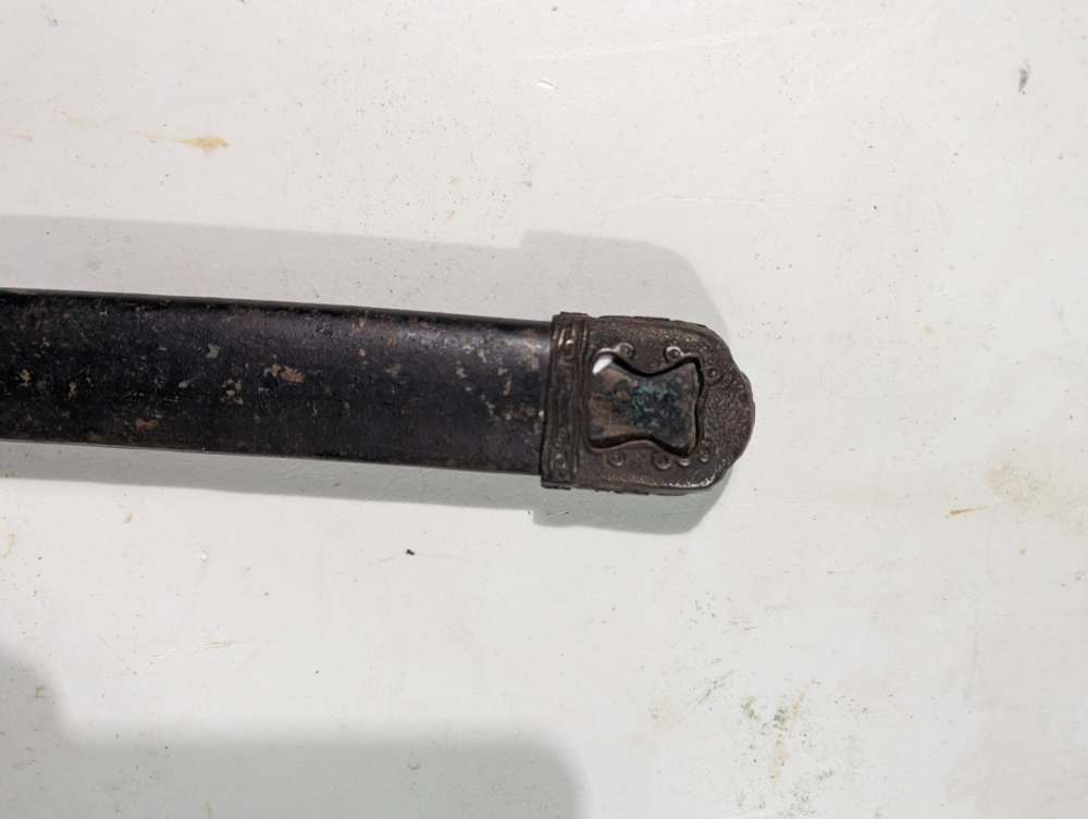 WWII Last-ditch Japanese Katana-img-11