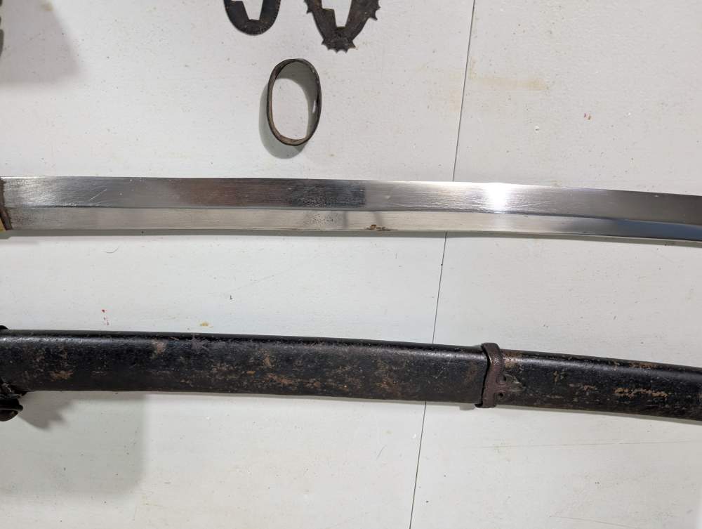 WWII Last-ditch Japanese Katana-img-8