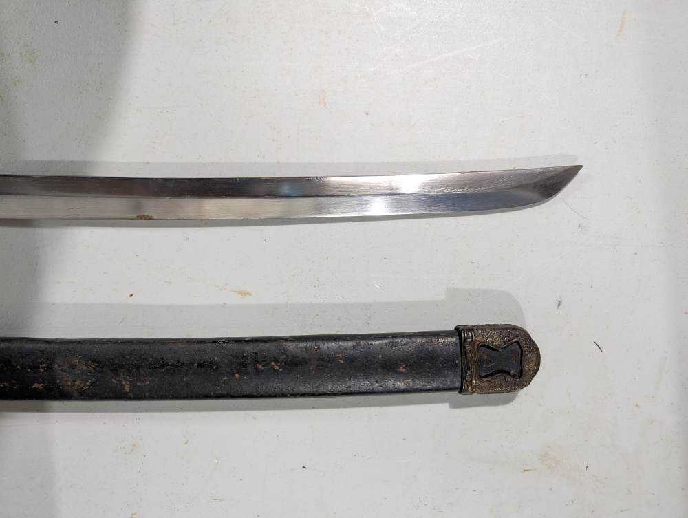 WWII Last-ditch Japanese Katana-img-1