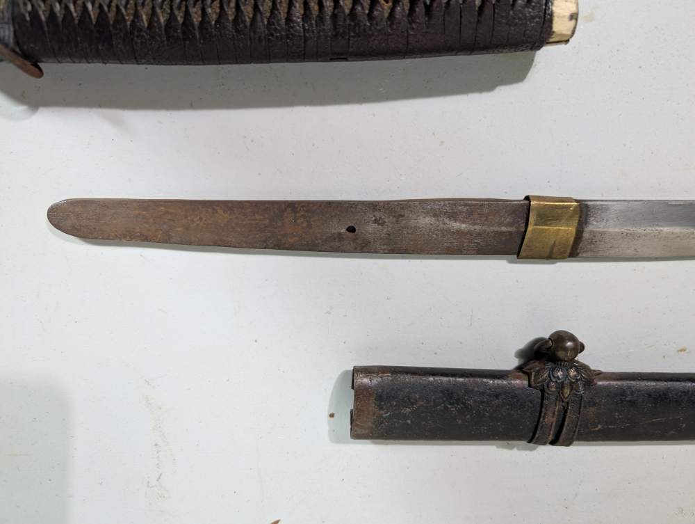 WWII Last-ditch Japanese Katana-img-5