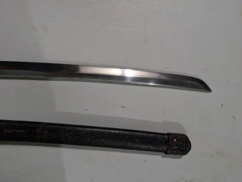 WWII Last-ditch Japanese Katana-img-10