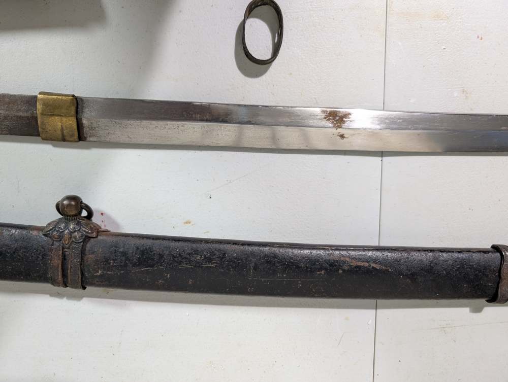 WWII Last-ditch Japanese Katana-img-4