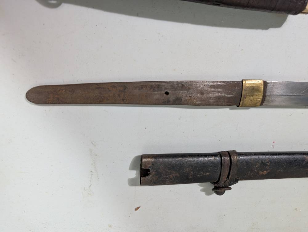 WWII Last-ditch Japanese Katana-img-6