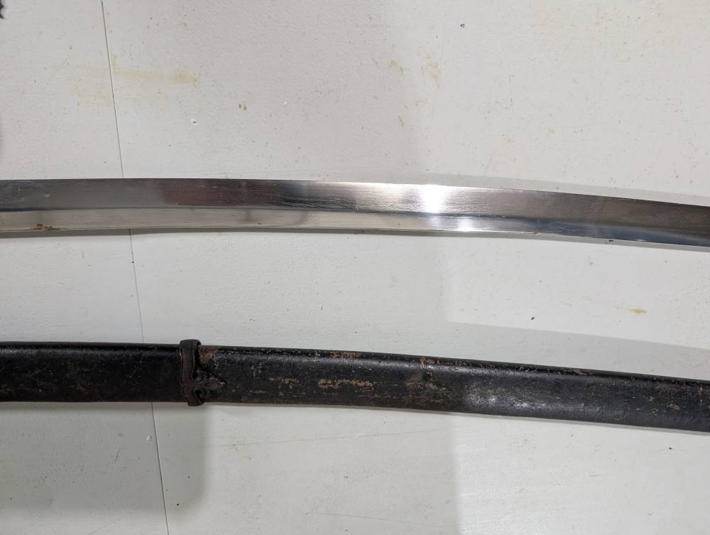 WWII Last-ditch Japanese Katana-img-9