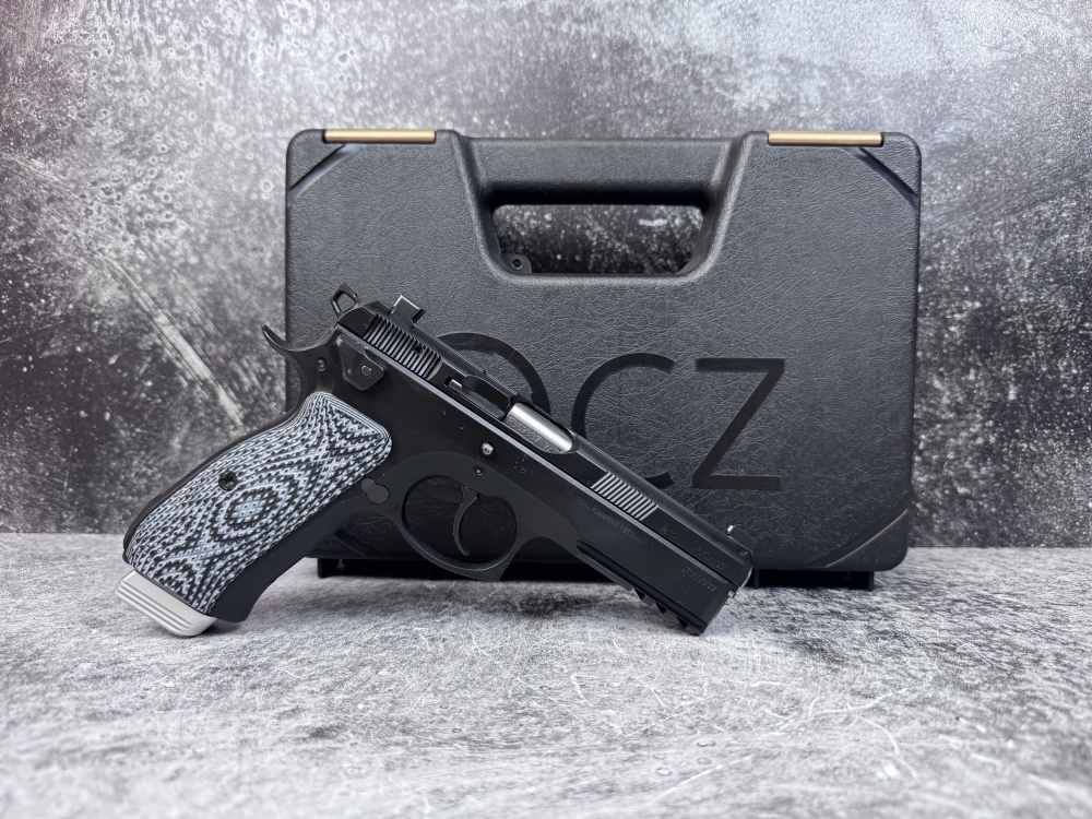 CZ 75 SP-01 Cajun Gun Works Upgrade 4.7'' 9MM 10+1 No Reserve-img-3