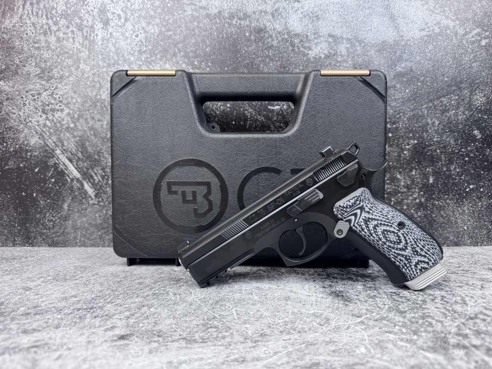 CZ 75 SP-01 Cajun Gun Works Upgrade 4.7'' 9MM 10+1 No Reserve-img-2