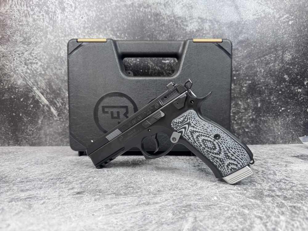 CZ 75 SP-01 Cajun Gun Works Upgrade 4.7'' 9MM 10+1 No Reserve-img-4