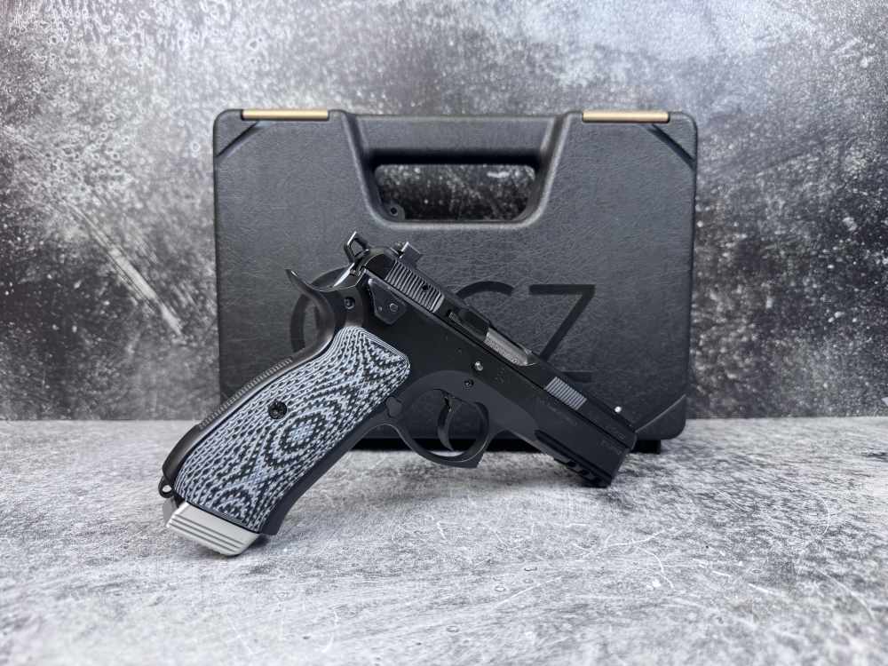 CZ 75 SP-01 Cajun Gun Works Upgrade 4.7'' 9MM 10+1 No Reserve-img-5