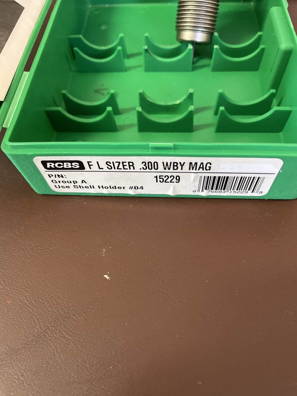 RCBS 300 Weatherby Mag full length sizer die-img-1