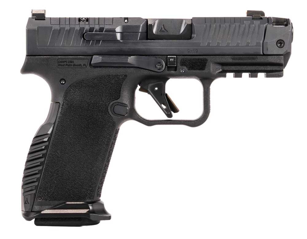 Brand New Canik Prime Radian 9MM Luger 17+1 3.80" Optic Ready -img-0