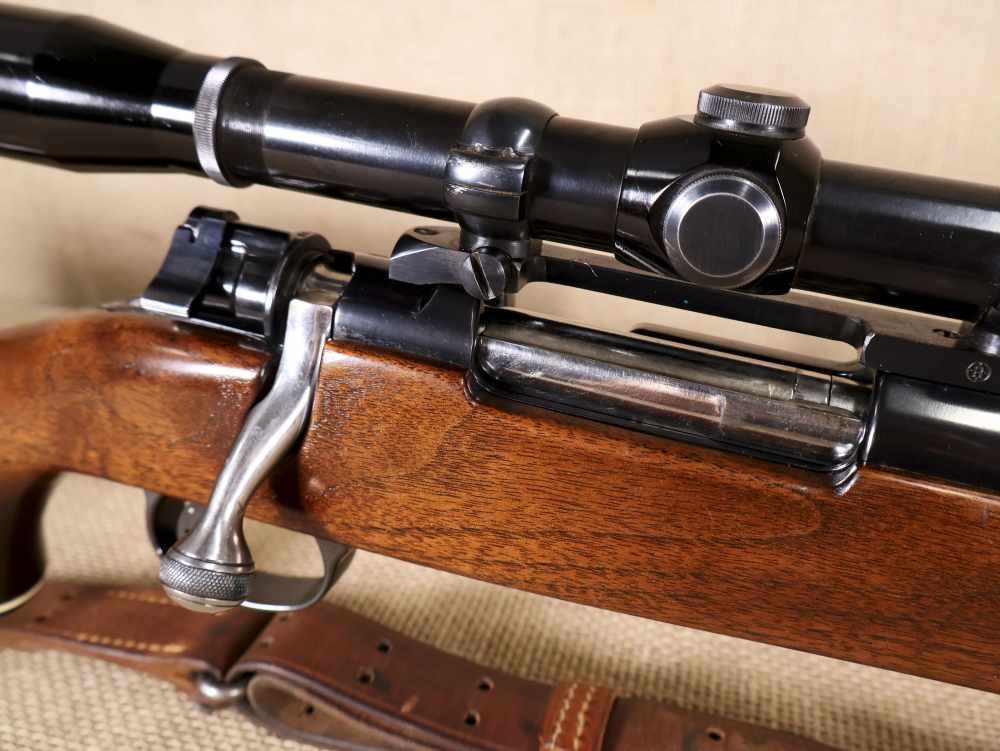 Mauser Werke AG Banner Sporterized 8mm Mauser Bolt-Action Rifle 1941 WaA135-img-13