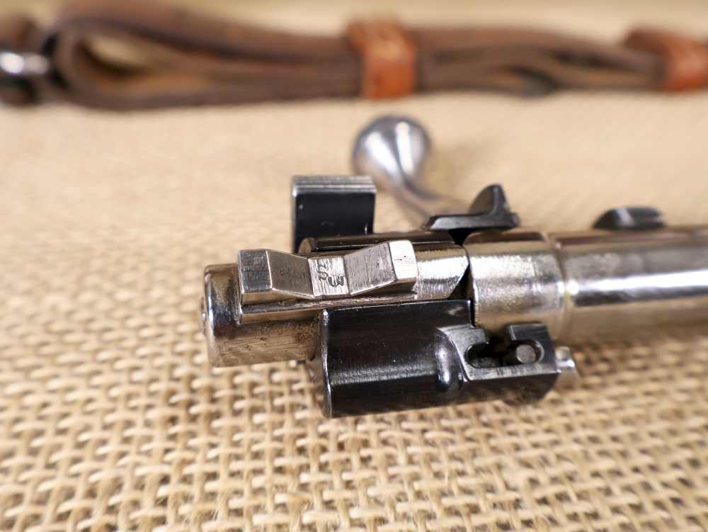 Mauser Werke AG Banner Sporterized 8mm Mauser Bolt-Action Rifle 1941 WaA135-img-49