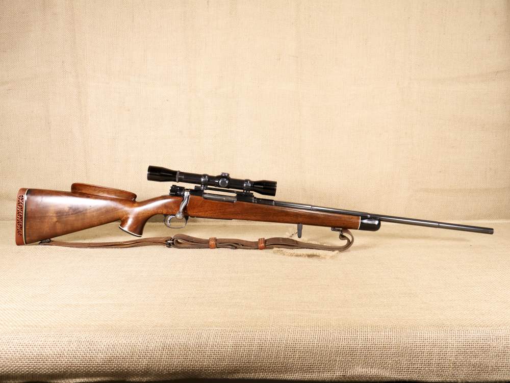 Mauser Werke AG Banner Sporterized 8mm Mauser Bolt-Action Rifle 1941 WaA135-img-0