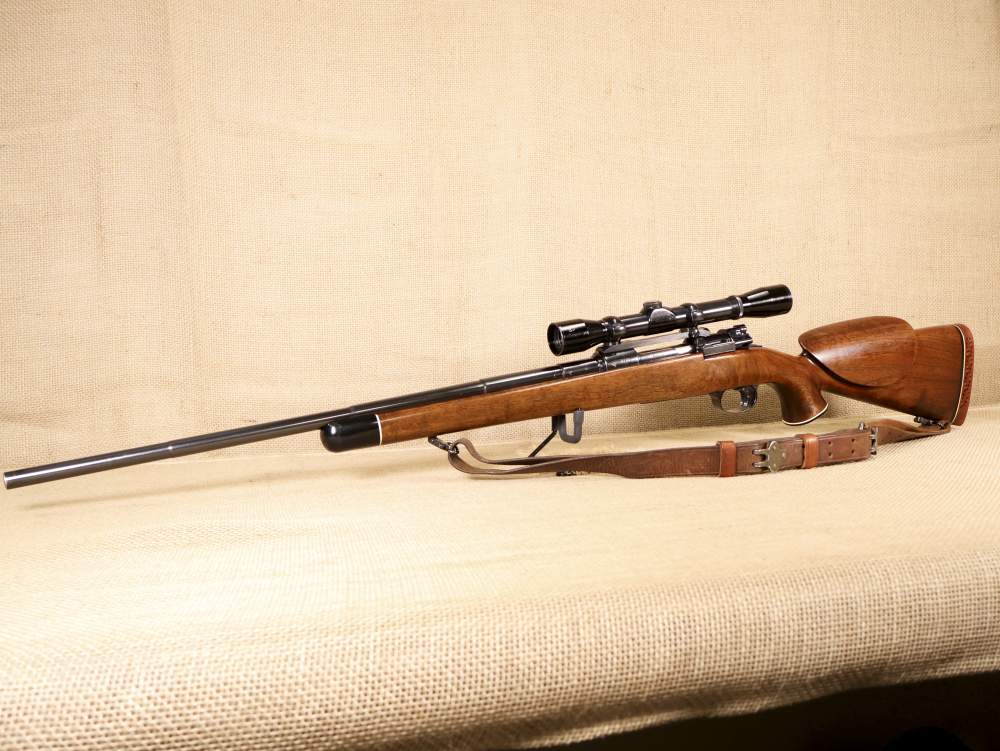 Mauser Werke AG Banner Sporterized 8mm Mauser Bolt-Action Rifle 1941 WaA135-img-18