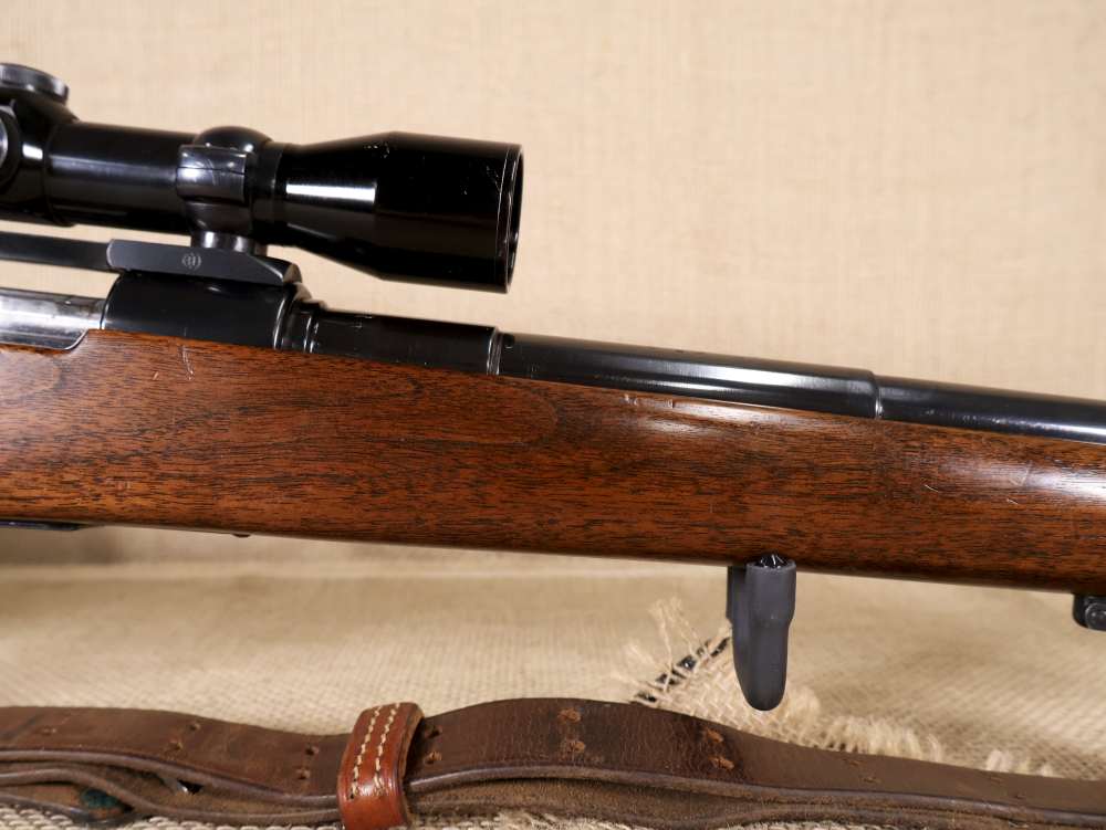 Mauser Werke AG Banner Sporterized 8mm Mauser Bolt-Action Rifle 1941 WaA135-img-5