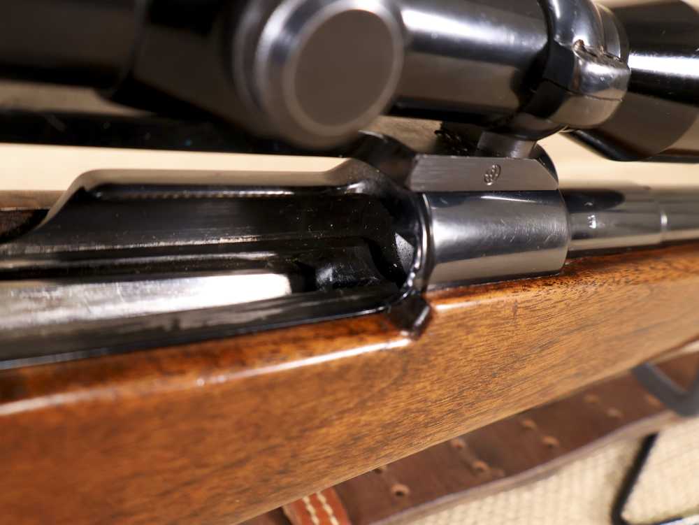 Mauser Werke AG Banner Sporterized 8mm Mauser Bolt-Action Rifle 1941 WaA135-img-41