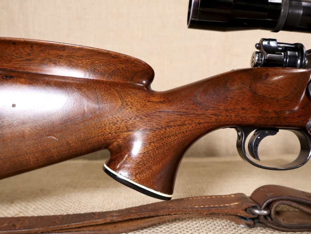 Mauser Werke AG Banner Sporterized 8mm Mauser Bolt-Action Rifle 1941 WaA135-img-3