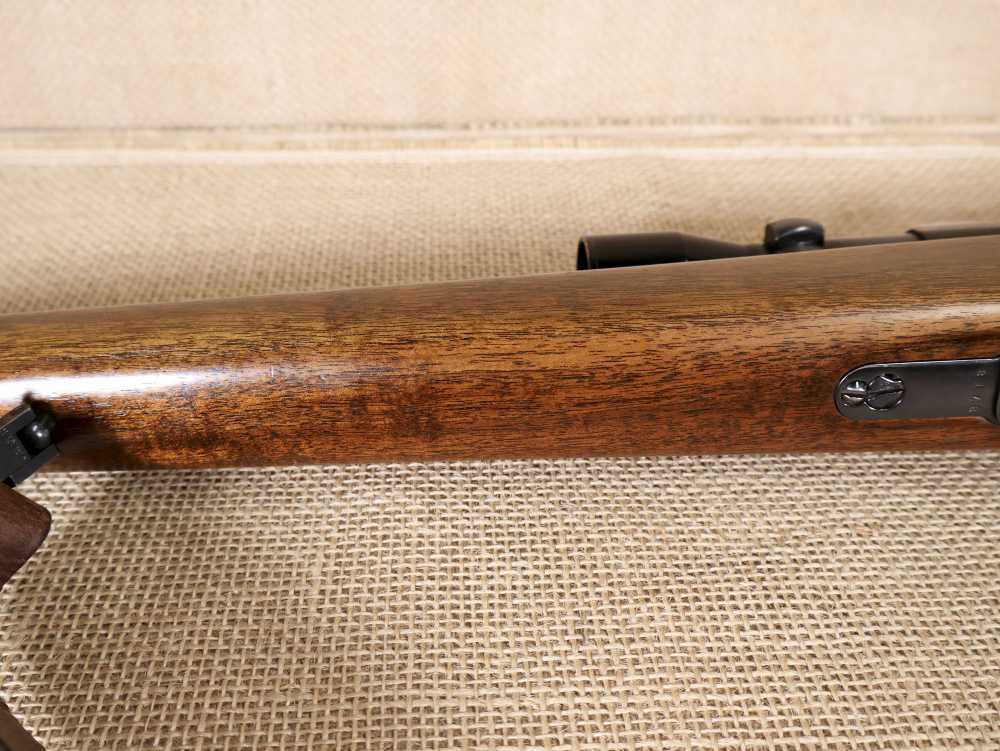 Mauser Werke AG Banner Sporterized 8mm Mauser Bolt-Action Rifle 1941 WaA135-img-33