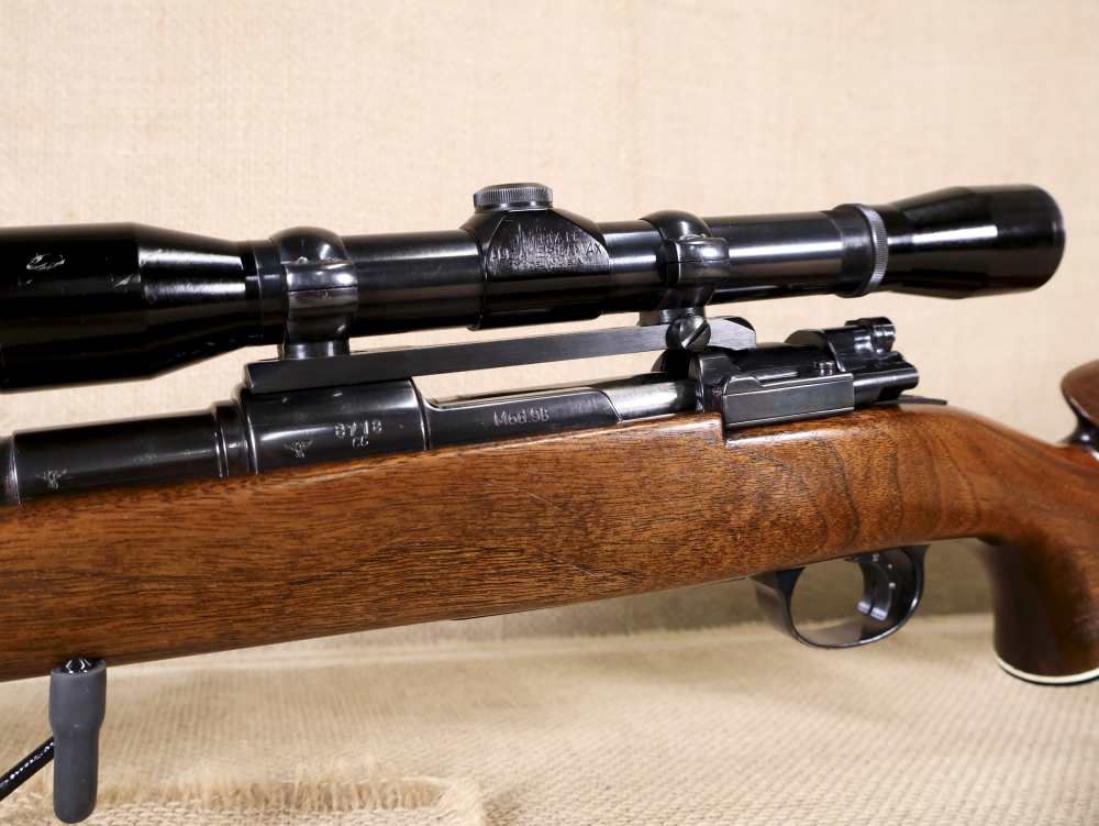 Mauser Werke AG Banner Sporterized 8mm Mauser Bolt-Action Rifle 1941 WaA135-img-23