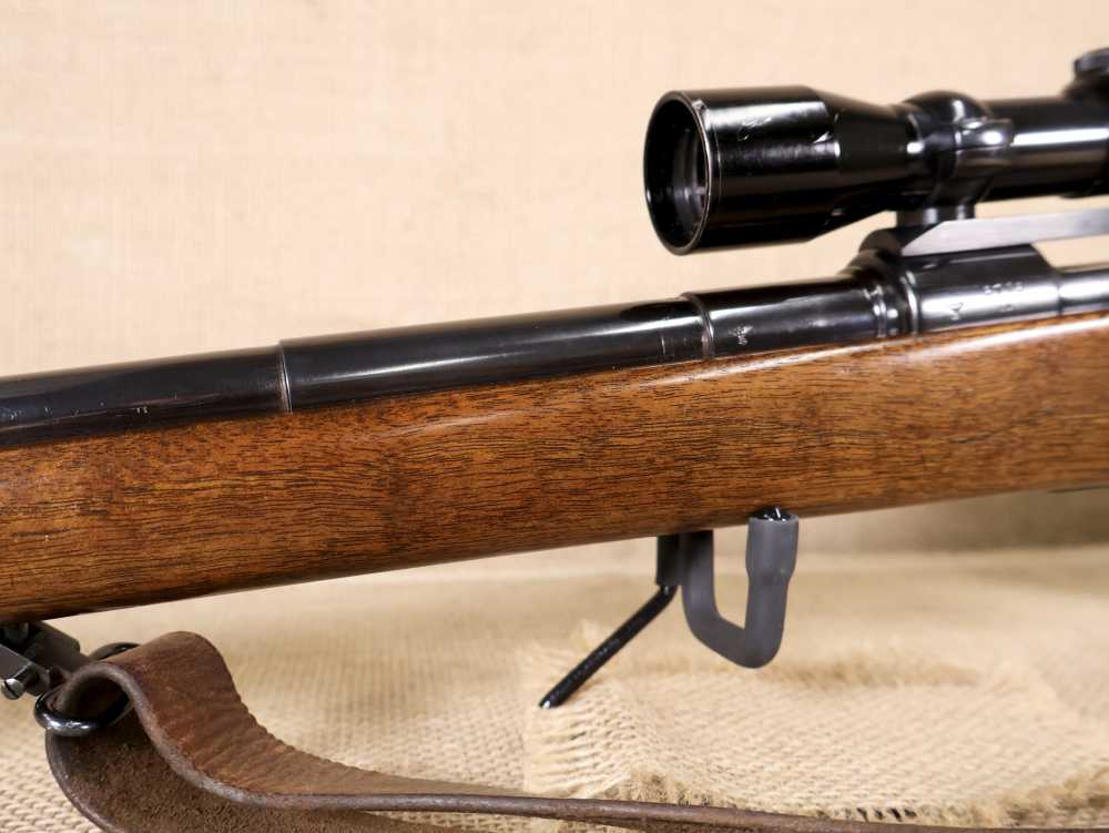 Mauser Werke AG Banner Sporterized 8mm Mauser Bolt-Action Rifle 1941 WaA135-img-22