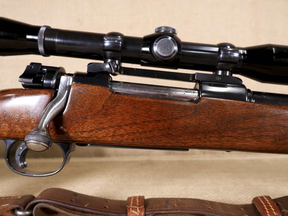 Mauser Werke AG Banner Sporterized 8mm Mauser Bolt-Action Rifle 1941 WaA135-img-4