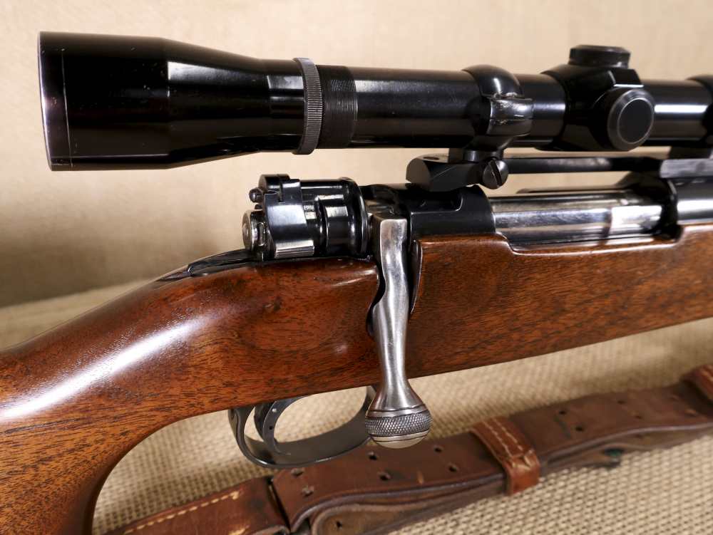 Mauser Werke AG Banner Sporterized 8mm Mauser Bolt-Action Rifle 1941 WaA135-img-15