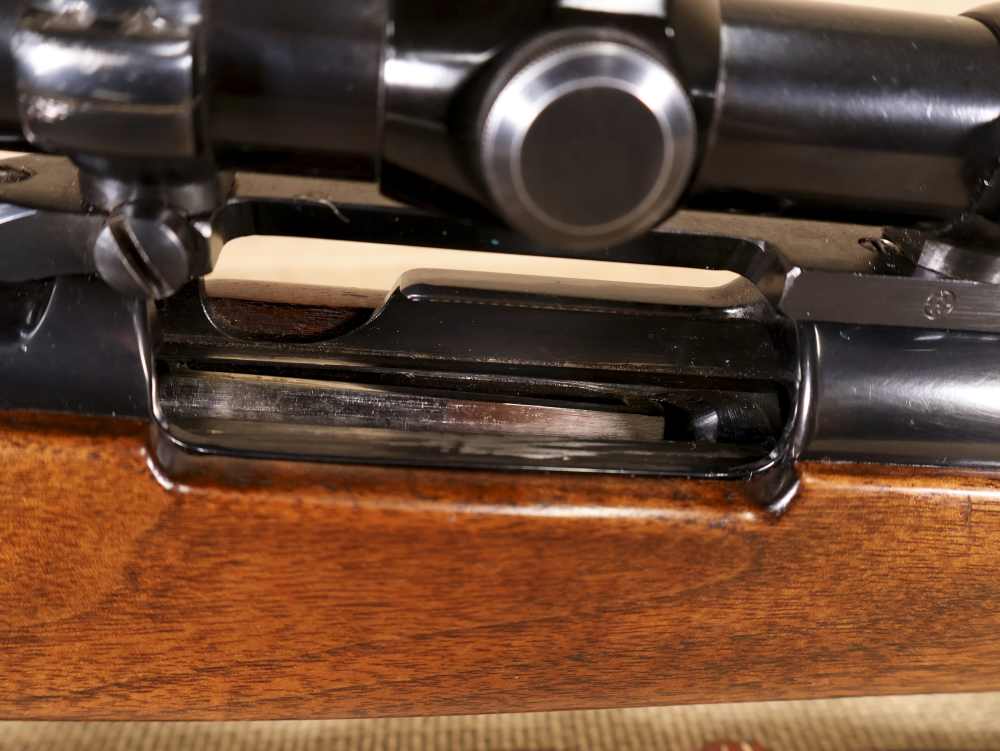 Mauser Werke AG Banner Sporterized 8mm Mauser Bolt-Action Rifle 1941 WaA135-img-42