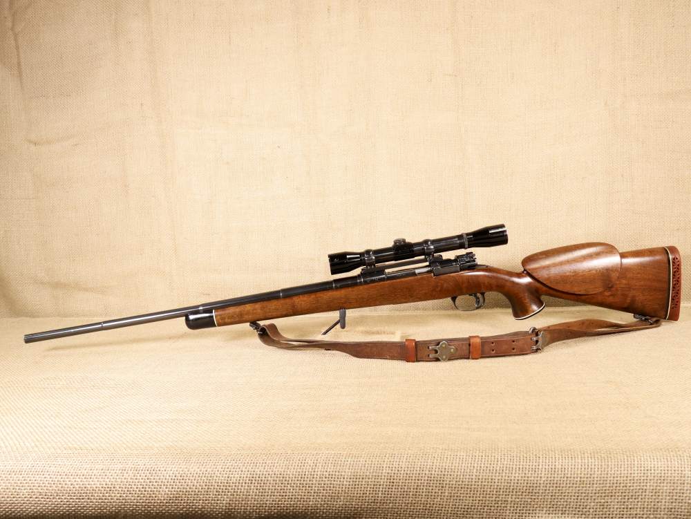 Mauser Werke AG Banner Sporterized 8mm Mauser Bolt-Action Rifle 1941 WaA135-img-19