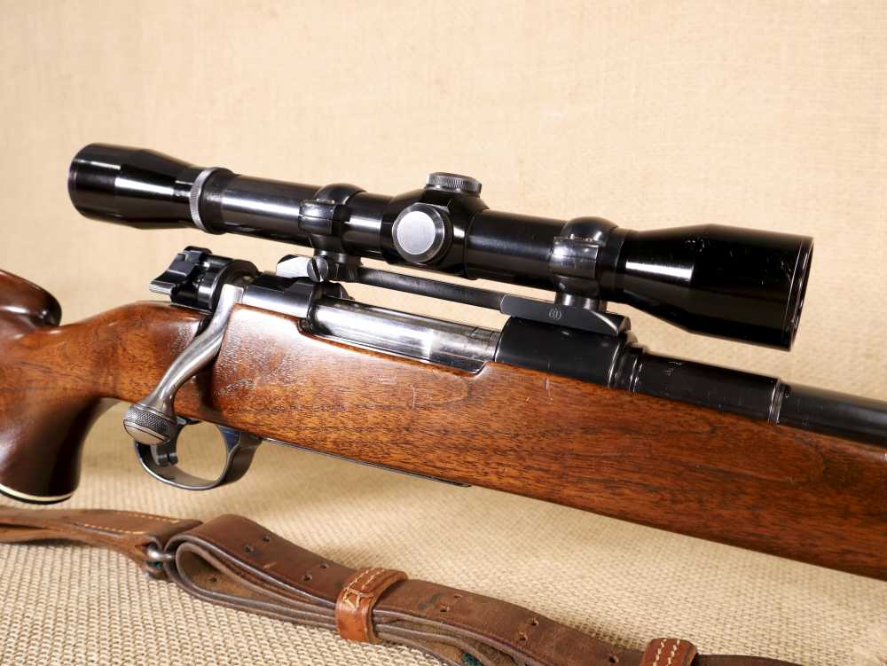 Mauser Werke AG Banner Sporterized 8mm Mauser Bolt-Action Rifle 1941 WaA135-img-11