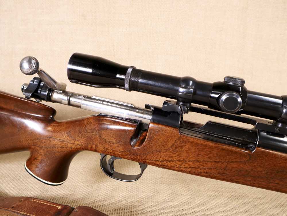 Mauser Werke AG Banner Sporterized 8mm Mauser Bolt-Action Rifle 1941 WaA135-img-40