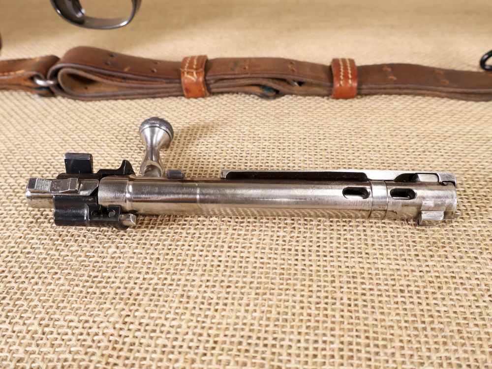 Mauser Werke AG Banner Sporterized 8mm Mauser Bolt-Action Rifle 1941 WaA135-img-48