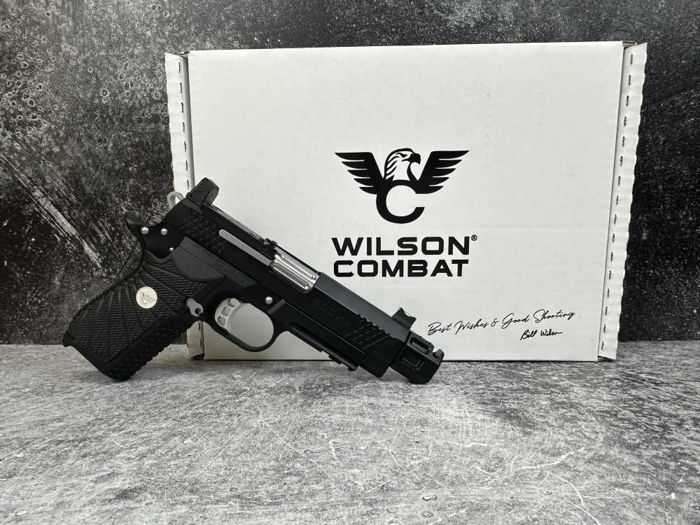 Wilson Combat EDC X9L w/ Compensator 5'' 9mm 18+1 No Reserve-img-2
