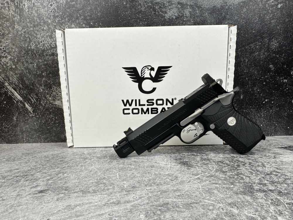 Wilson Combat EDC X9L w/ Compensator 5'' 9mm 18+1 No Reserve-img-3