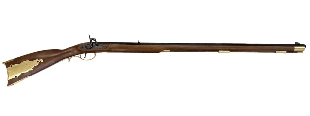 Taylor's & Co. Kentucky Percussion Rifle .32 Caliber 35.56" Walnut 210049-img-1