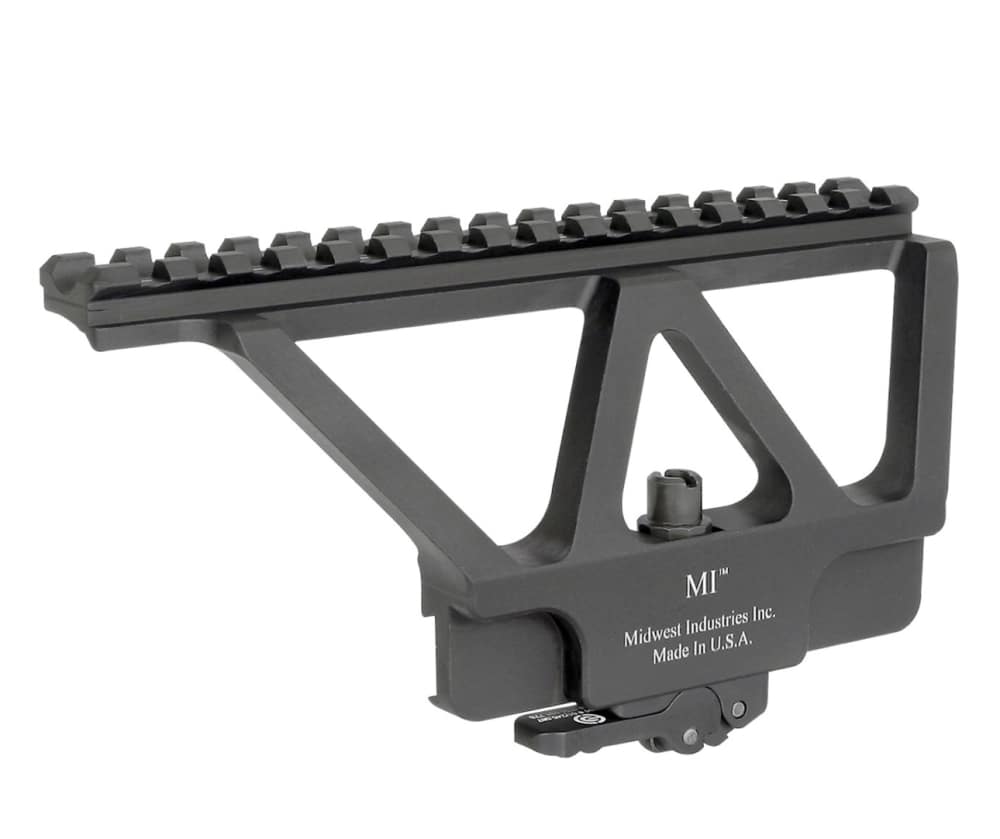 Midwest Industries MI-AKSM Mount for AK side rail Fast Free Shipp Open Box-img-0